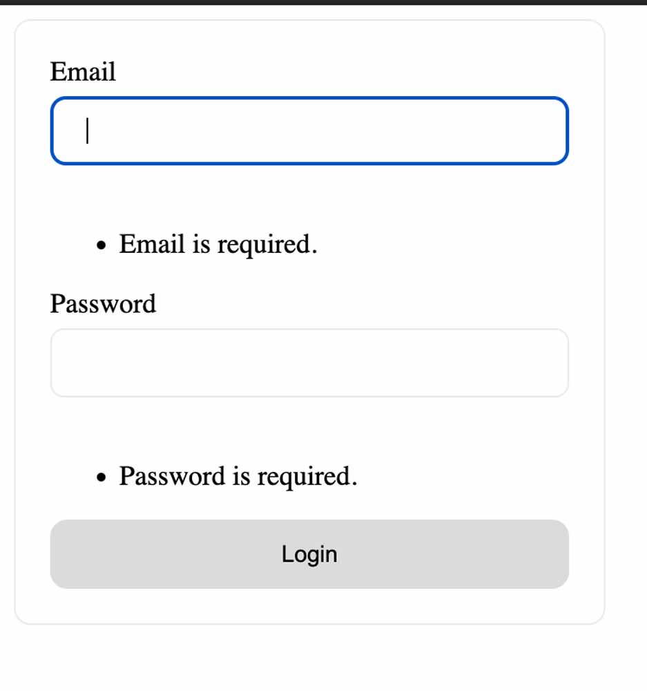 FormKit validation in action