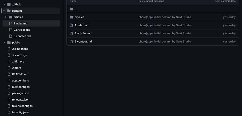 GitHub Folder structure for a Theme-based project