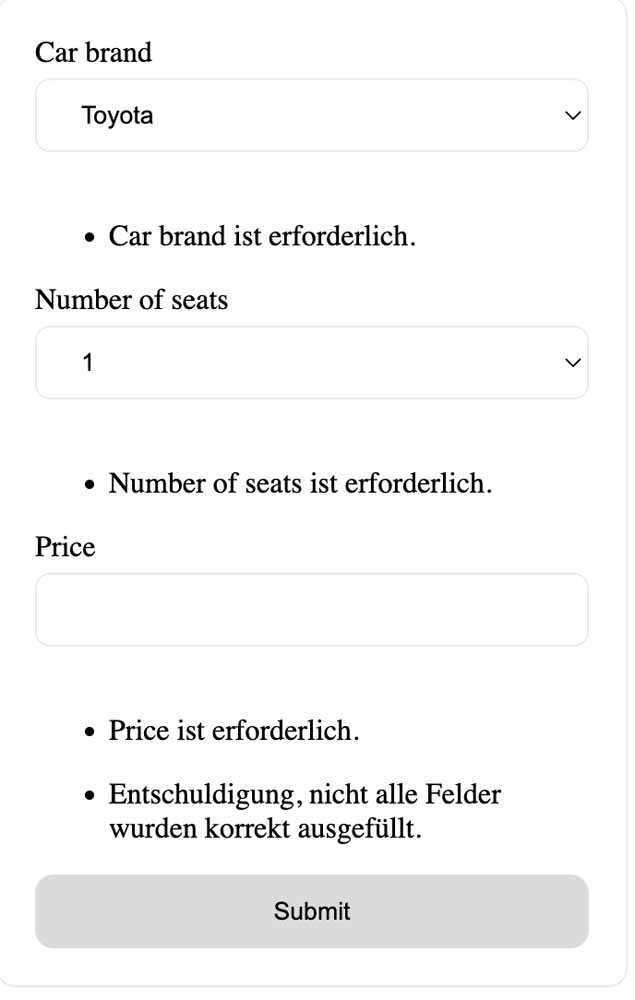 formkit/i18n in action