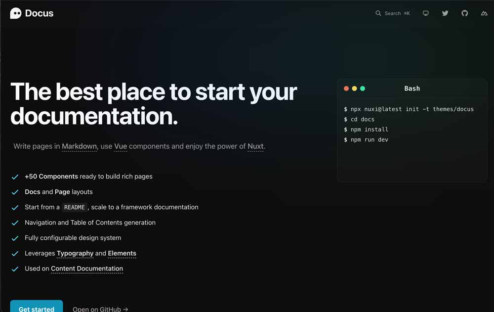 application deployed on Netlify