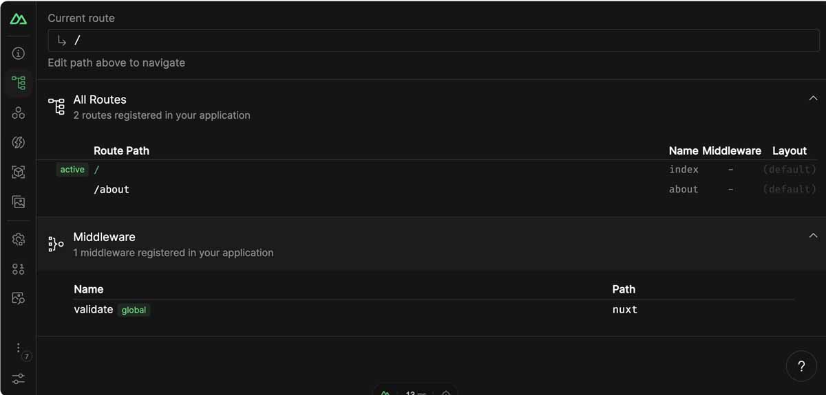 Nuxt 3 DevTools demo on Vue Mastery