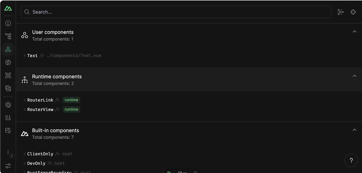 Nuxt 3 DevTools demo on Vue Mastery