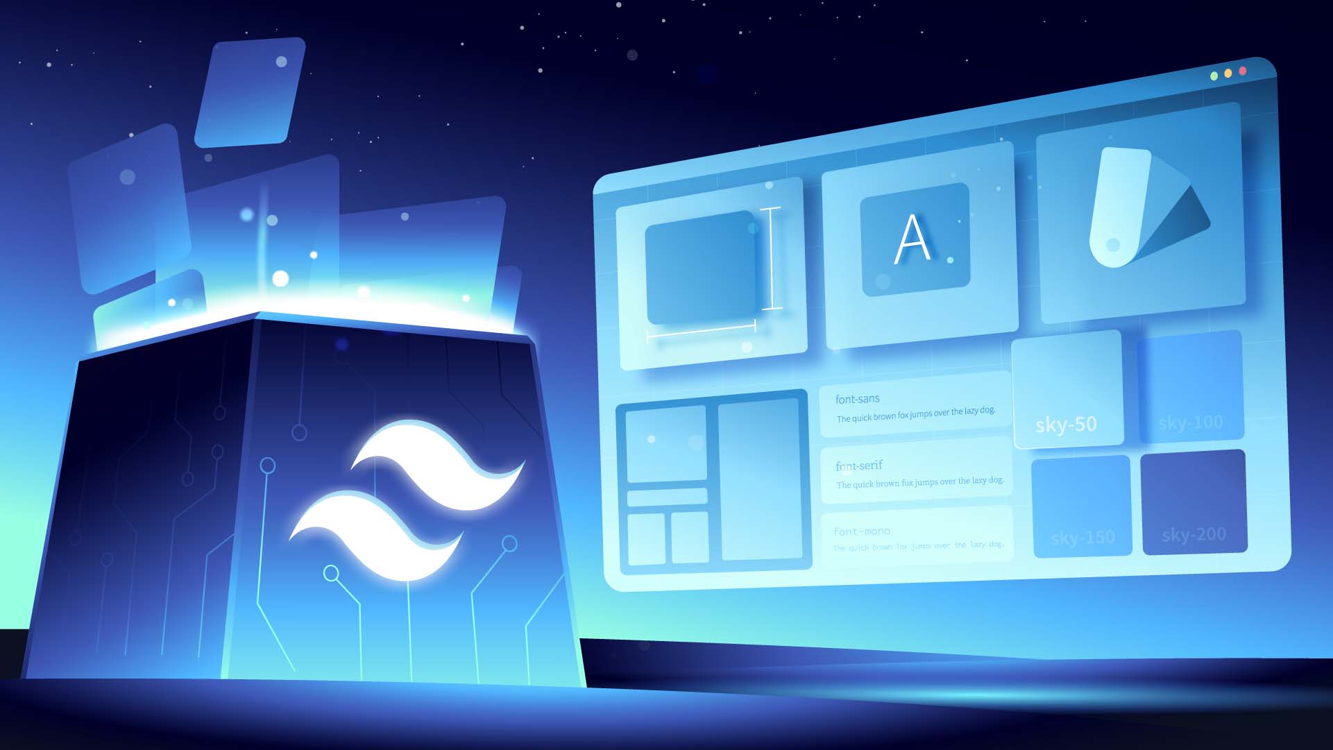 Utility-First CSS with Tailwind